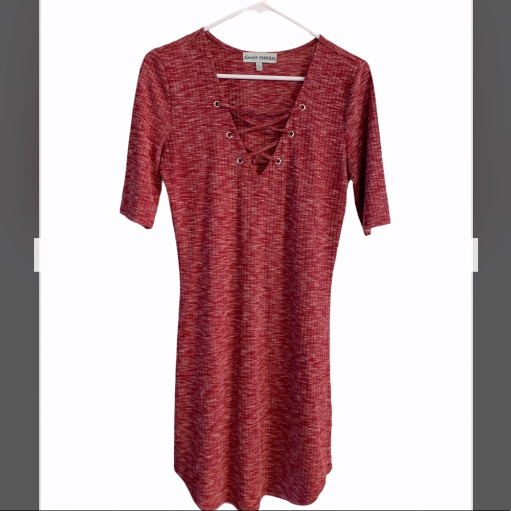 Sexy, form fitting tshirt mini dress